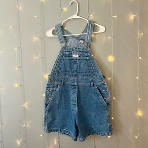 Vintage Short Overalls Women’s Medium